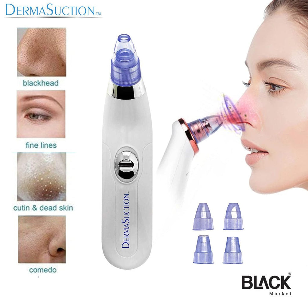 Derma Suction Blackhead Remover Vacuum Suck The Yuck Out Of Your Pores (cell Operated) - the makoza hub