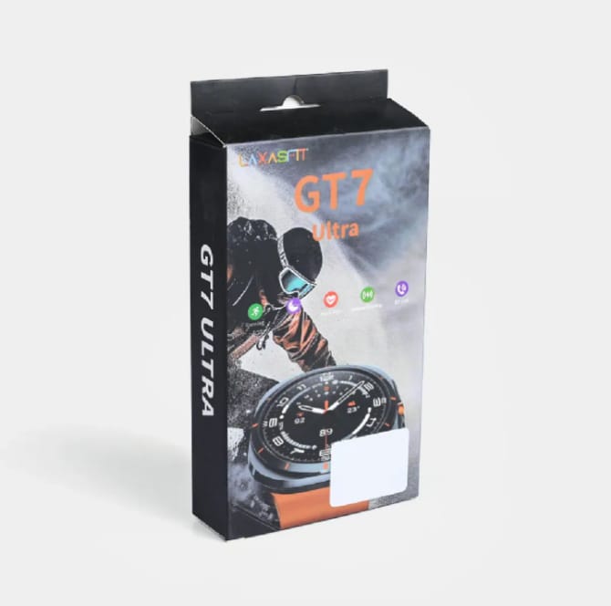 GT7 Ultra Smart Watch – 2.2" HD Display | Bluetooth Calling | Health & Fitness Tracker