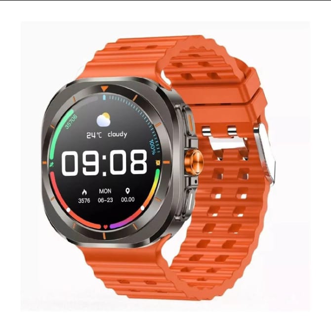 GT7 Ultra Smart Watch – 2.2" HD Display | Bluetooth Calling | Health & Fitness Tracker